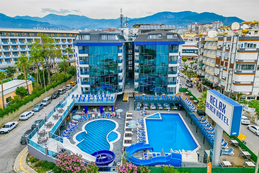 Relax Beach Hotel Alanya
