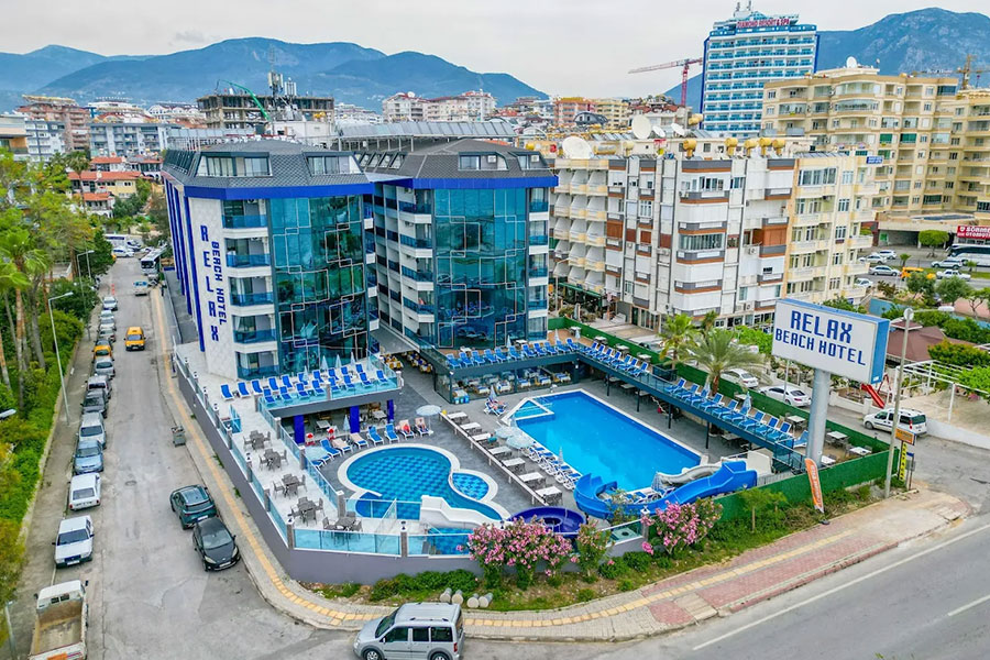 Relax Beach Hotel Alanya