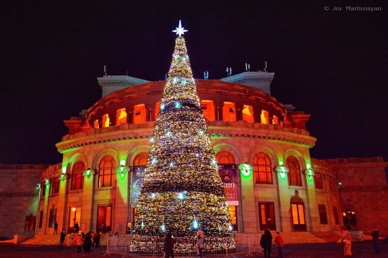 تور ارمنستان ویژه سال نو میلادی