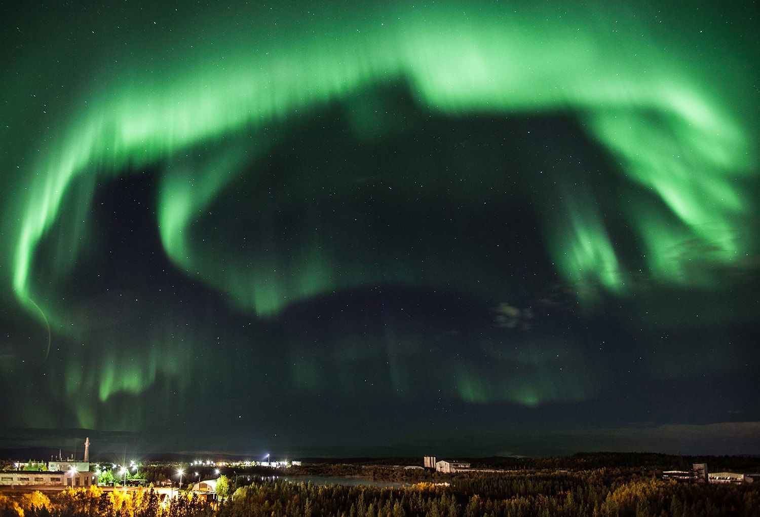 تور شفق قطبی روسیه